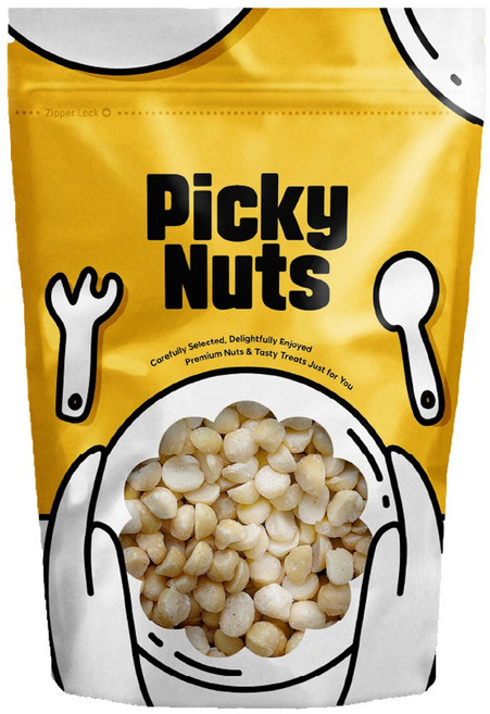 피키너츠 호주 마카다미아, 1개, 1kg, 마카다미아 지퍼형