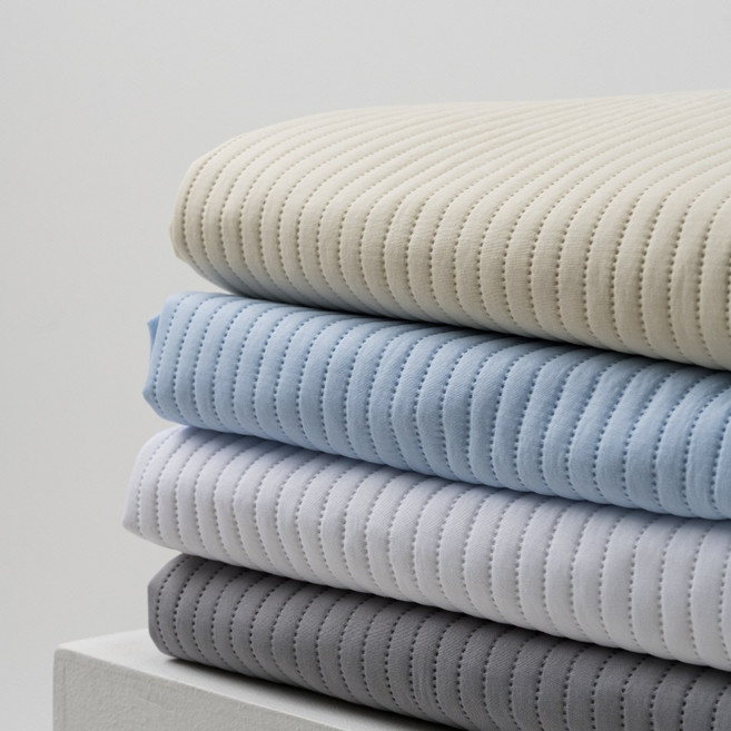 슬리안 무봉제 고주파 누빔 매트리스 침대 커버 시트