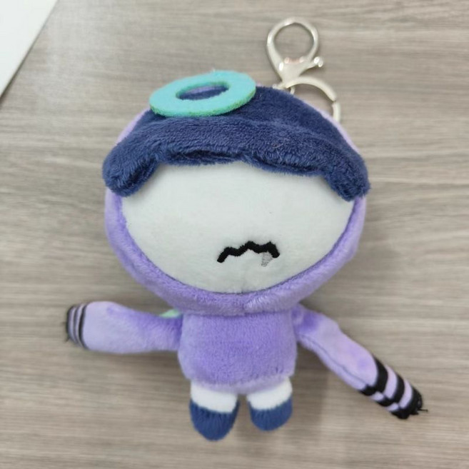 TXT 崔秀彬 姜太顯 崔杋圭 崔然竣 娃娃玩偶 PPULBATU 毛絨公仔掛件, 1個, 休寧凱12cm