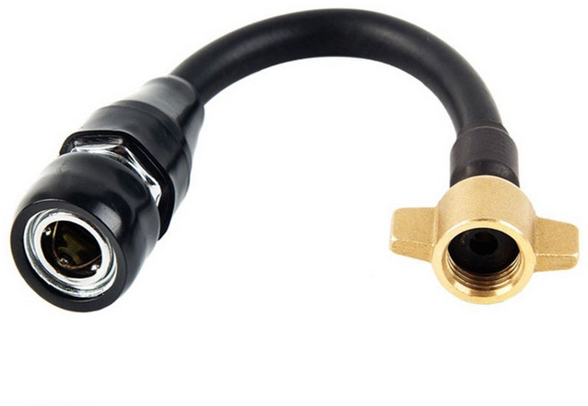 트럭 공기 탱크 공기 흡입 커넥터 연결 파이프 트럭 공기 파이프 트럭 트레일러 공기 탱크 용 먼지 부는 파이프, 고압저항공기관90도너트15CM길이