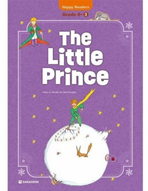The Little Prince(New Edition) - 어린 왕자(Happy Readers Grade 6-3), 단품