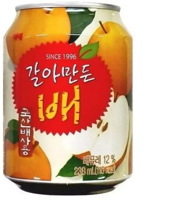 해태htb 과즙음료 갈아만든배 238ml X 12캔수