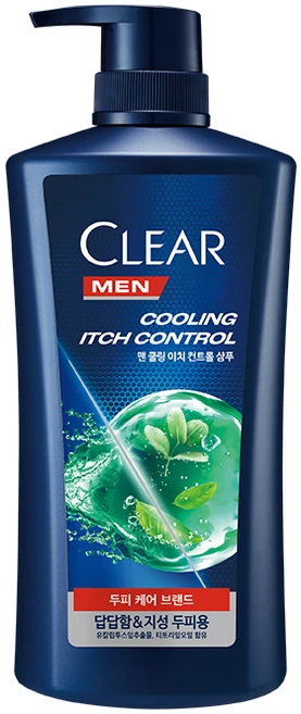 클리어 맨 쿨링 이치 컨트롤 샴푸, 1개, 650ml - 쿠팡