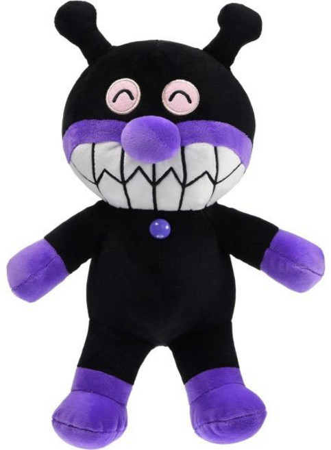 세가토이즈 호빵맨 세균맨 후와 스마일 인형 M, 단일, 1개