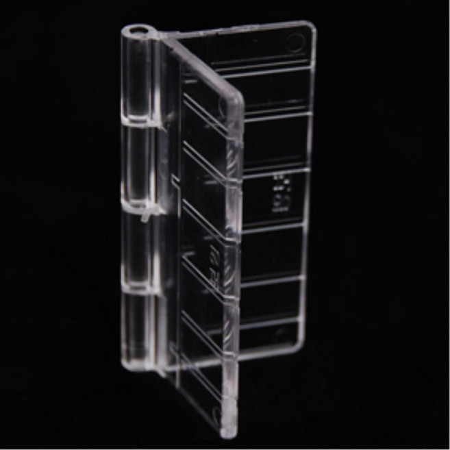 투명 아크릴경첩 진열대 계폐문 브라켓 보강철물 철물, 55x60/대, 1개