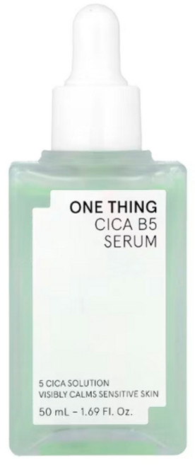 ONE THING CICA B5 Serum 舒緩敏感肌膚, 1件, 50ml