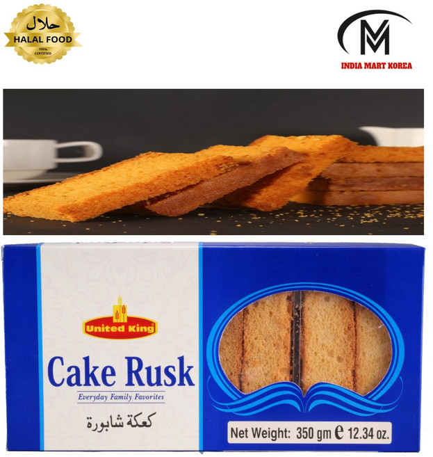 UNITED KING Cake Rusk 350g 케이크 러스크, 1개