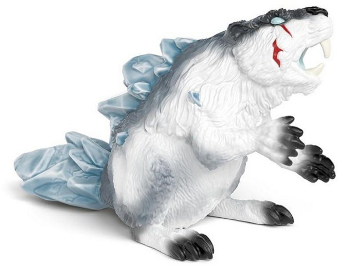 Schleich Eldrador Creatures - 아이스 버그 vs 파이어 크라켄 플레이세트 2개 남아 및 여아용 몬스터 전투 장난감 6세 이상 아동용 상상력 넘치는 놀이를, Ice Beaver