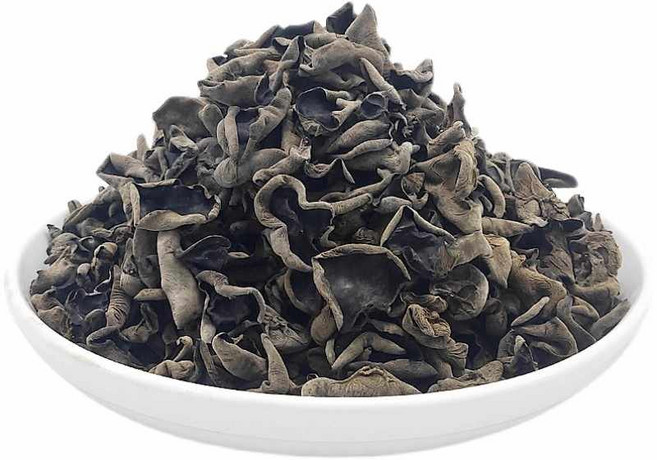 [AM] 건조흑목이버섯 건목이버섯 건버섯 목이버섯, 1개, 1000g (2-2.5CM)