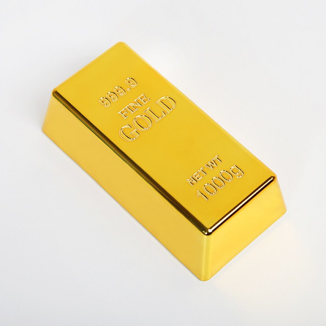 순금 모형 140g 골드바