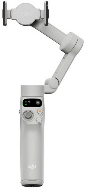 DJI 오즈모 모바일 7 스마트폰 짐벌, 화이트, 1개