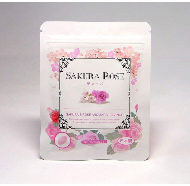 먹는향수 장미 사쿠라로즈 30일분 구취 체취케어, 1개