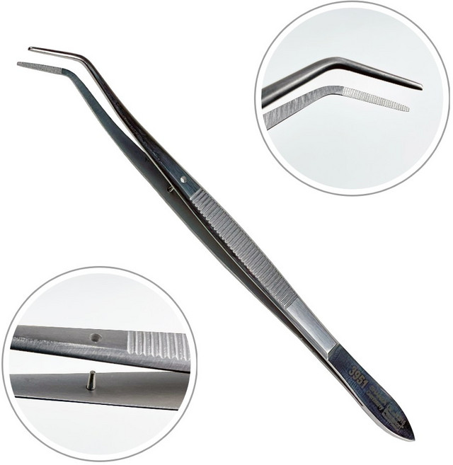 아미코 의료용핀셋 16cm