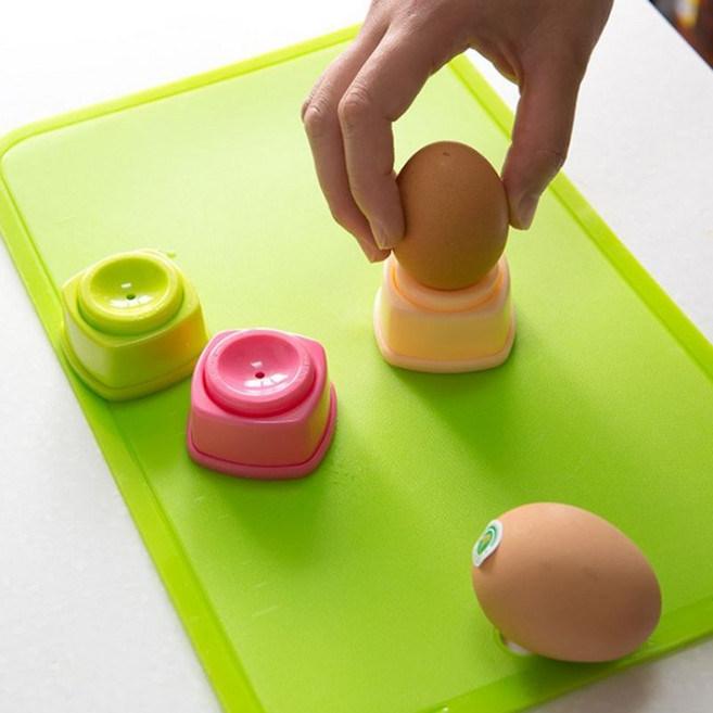 계란 펀칭기 반숙 달걀 에그펀치 공구 까기 1개 무작위