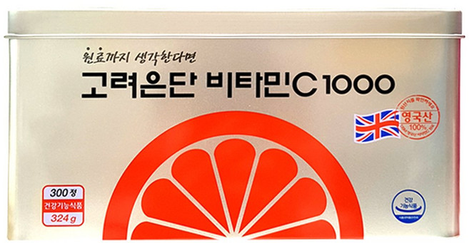 고려은단 비타민C 1000, 300정, 1개