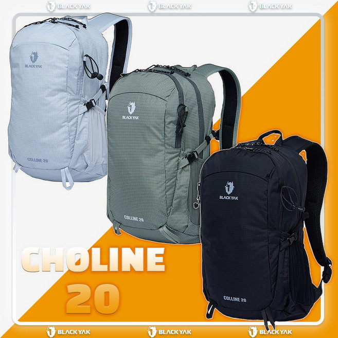 블랙야크 소형배낭 트레일러닝 콜린20B 간단한산행 등산가방 백팩킹 2BYKSXU910, BLACK