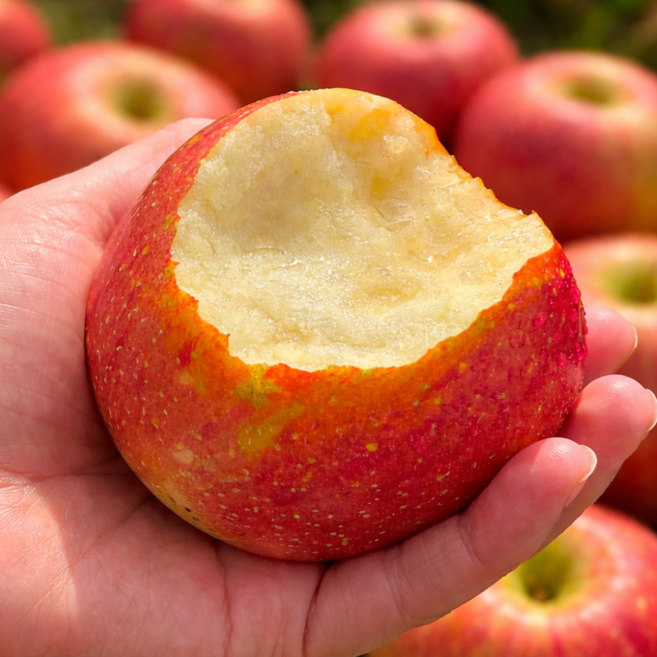 [민생지원금특가] 당도선별 아삭달콤 밀양 얼음골사과, 1박스, 3kg