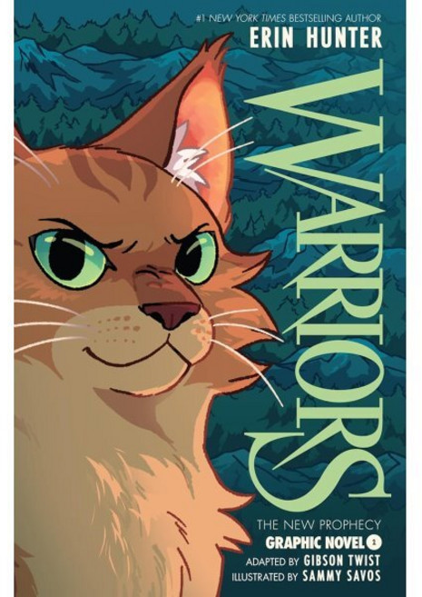 Warriors Graphic Novel #4 : The New Prophecy Part One of Three, Harperalley
