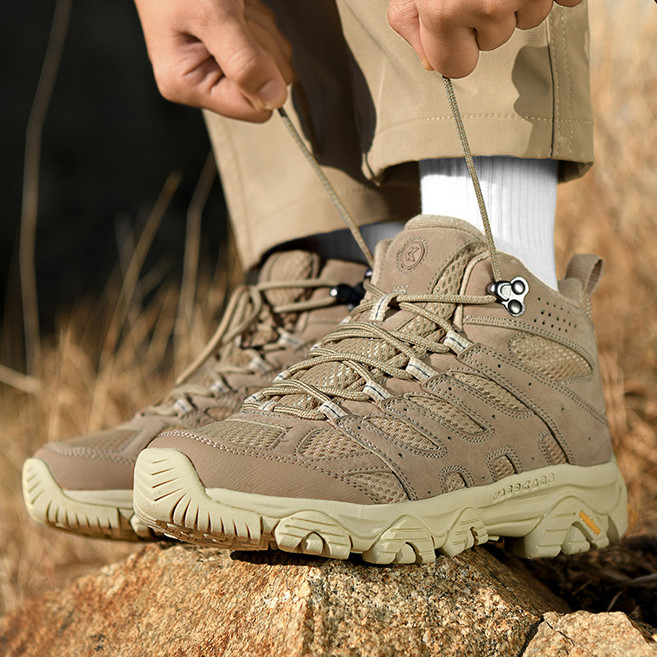 초경량 빈티지 남여공용 미끄럼 방지 하이탑 쿠션 방수 안전 등산화 베트릭스 트레킹화