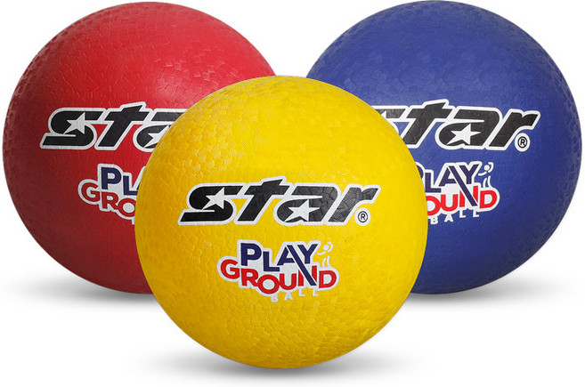 스타 소프트 플레이 그라운드 볼 피구 배구 발야구공, CB884-04 파랑, 1개