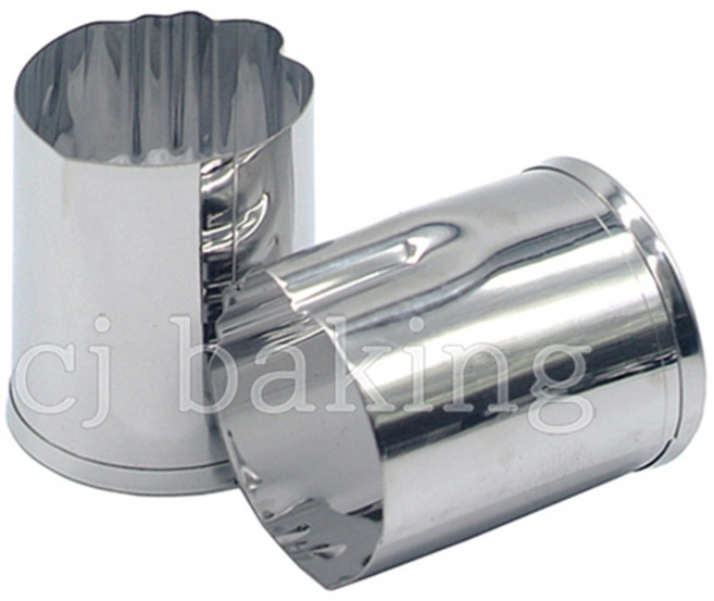 cjbaking 고명틀 작약(중)딸기, 1개