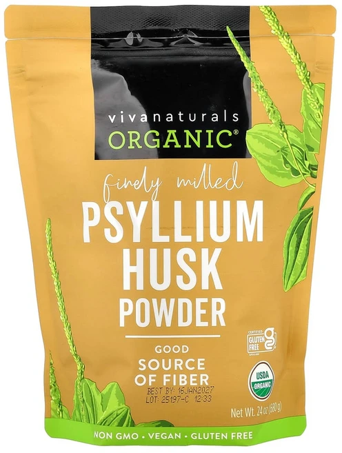 아이허브 차전자피 분말 680g(24oz), VVA74787, 680g, 1개 - 쿠팡