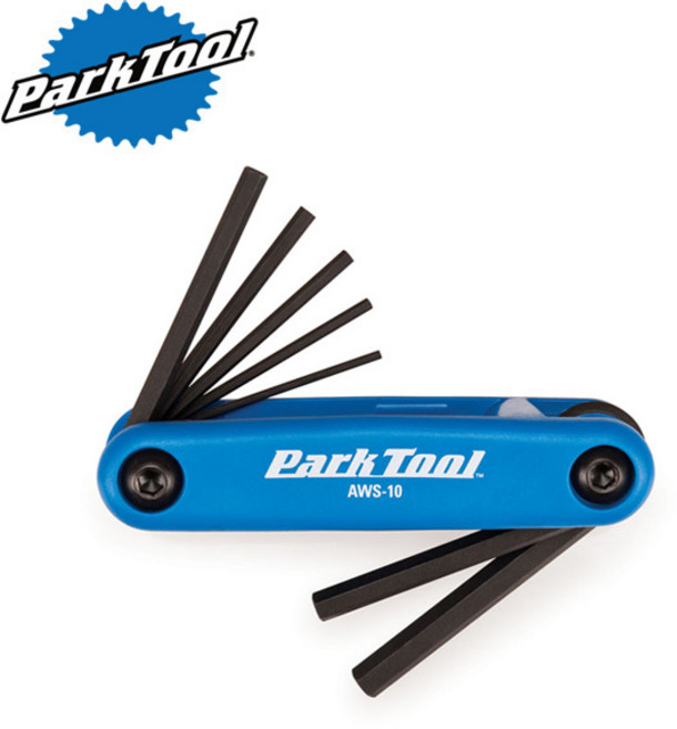 파크툴 AWS-10 폴딩 육각렌치세트