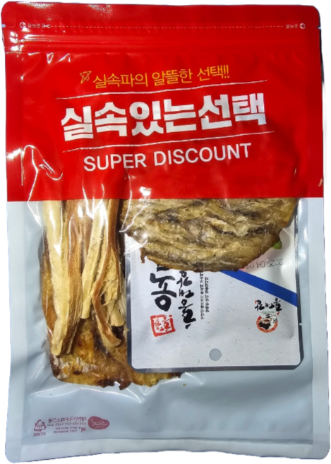 모두의안주 모듬포 건어물세트 마른안주 맥주안주 노래방안주 (즉석섭취가능), 2개, 140g