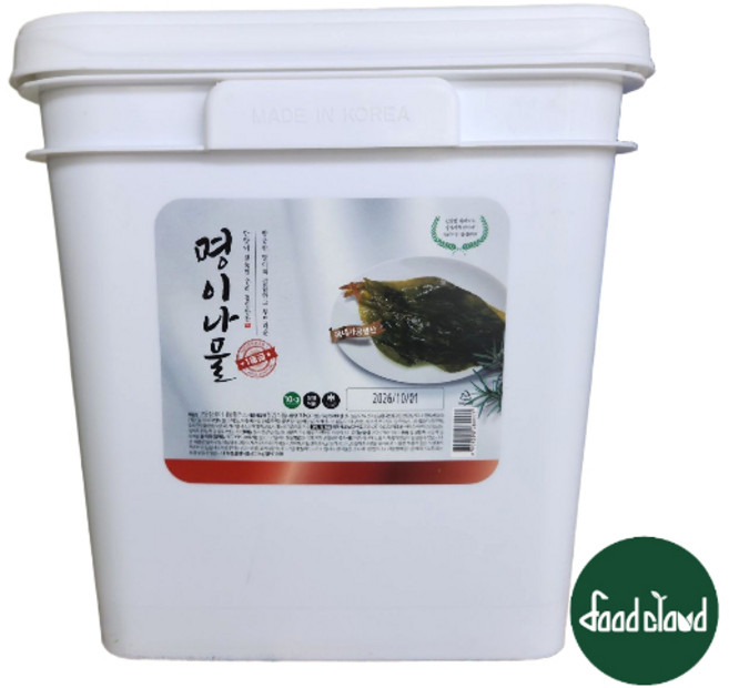 진미찬 명이나물 업소용 식자재 10kg, 1개