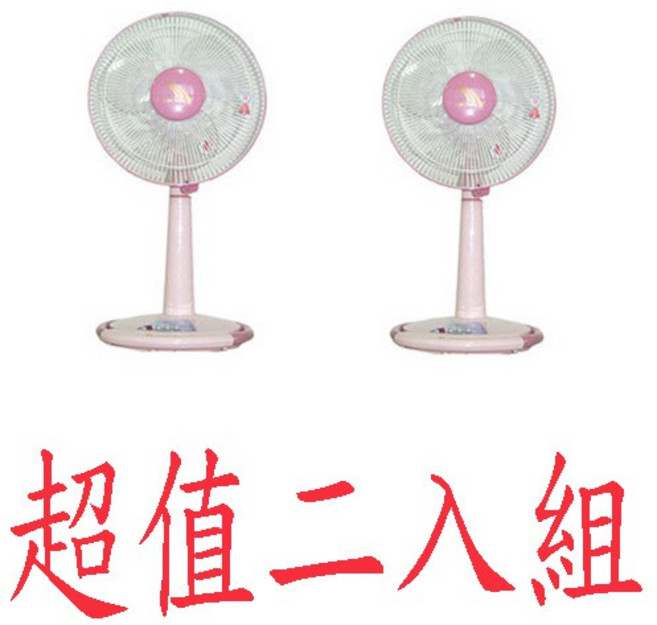 聯統 12吋桌立扇 LT-3012 2入組