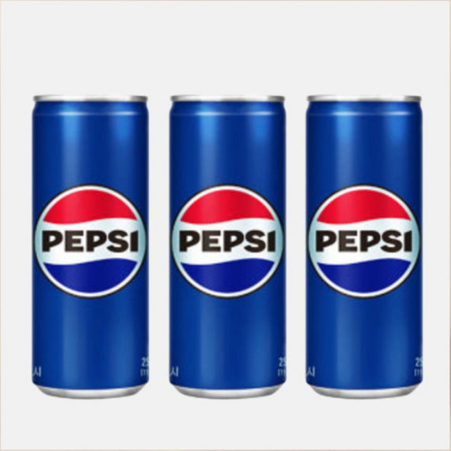 롯데칠성음료 펩시콜라 업소용, 245ml, 48개