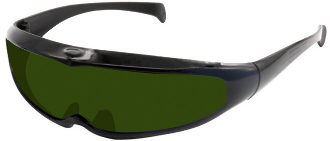 툴릭스 레이저보안경 IPL 제모기 레이저 눈 보호안경 용접 자외선 차단 고글, 7402, 1개