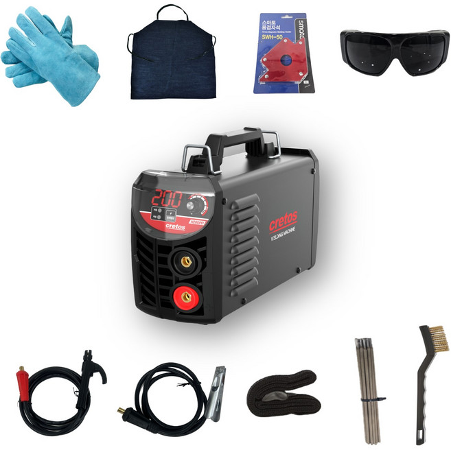 26년형 최신 다이언 용접기 프리미엄 인버터용접기 아크용접기 가정용용접기 휴대용용접기 전기용접기 소형용접기 스텐용접기 동용접기 파이프용접기 pvc용접기 축사관리 농기계관리 철, 1세트, (옵션 1) 휴대용 아크용접기