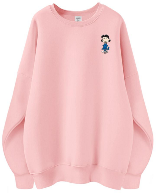 스누피 미니 피너츠 특양 오버핏 맨투맨