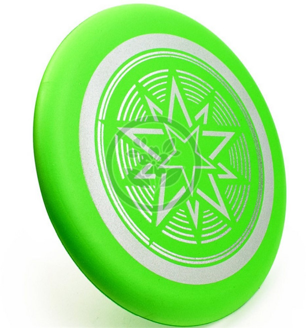 배들 체육 교구 야광 원반 뉴스포츠종목 체육대회용품, 레드