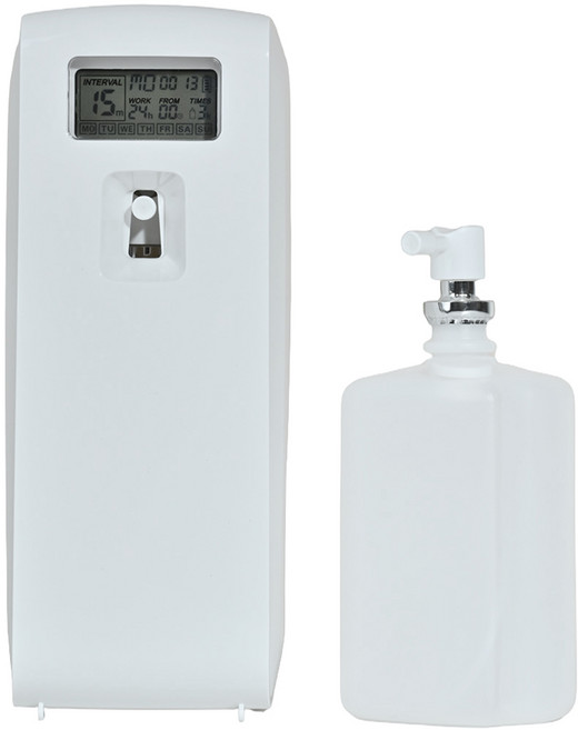 솔향가득 자동분사기 파이너스실바 액상 천연 방향제 탈취제 편백수 피톤치드, 편백, 1개, 1L