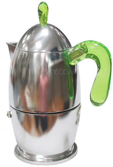 구찌니 아트앤카페 모카포트 6컵용 2컬러