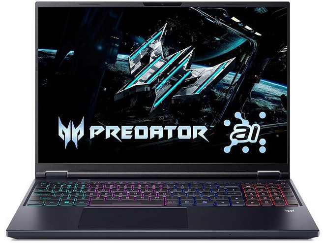 200371 Acer Predator Helios Neo 16 AI 게이밍 노트북 | 인텔 코어 울트라 9 프로세서 275HX NVIDIA GeForce RTX 5070 Ti, 200371 Acer Predator Helios Ne