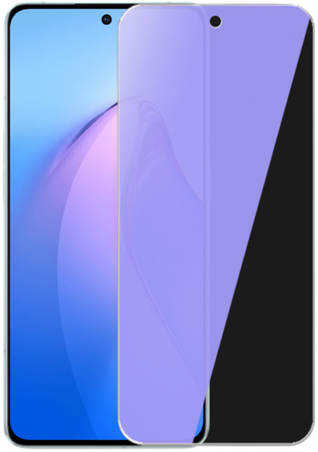 抗藍光防窺玻璃保護貼 適用於 OPPO A78 A6x A79 A5 Pro a6s Reno15 14 13 12 Pro, 1個, 抗藍光保護貼,OPPO A5 Pro