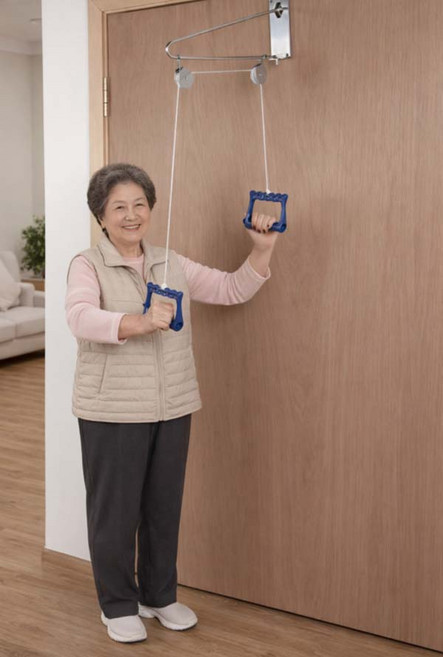 환자재활 팔운동기 트랙션 견인기 도르래 편마비 어깨 재활운동기구, 1