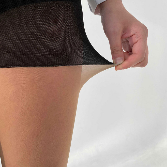 실루엣 국산 30D 속바지 스타킹 압박 학생 자외선차단