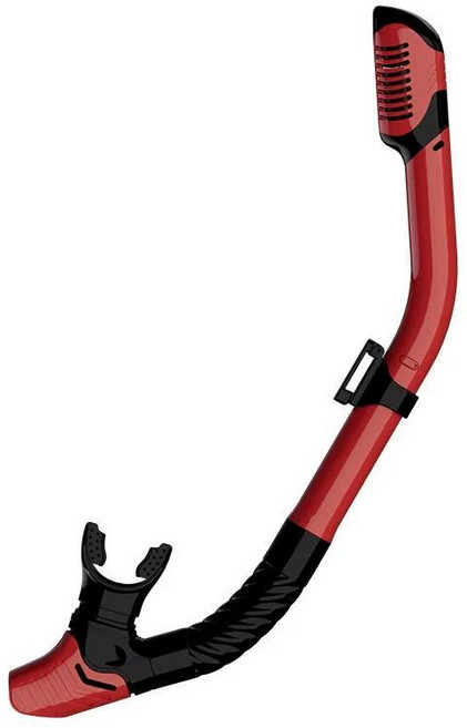 샤오크리 드라이 스노클 튜브 이지 브레스 스쿠버 다이빙 스플래시 가드 밸브 수영 수중 장비 성인 청소년용, 1개, d