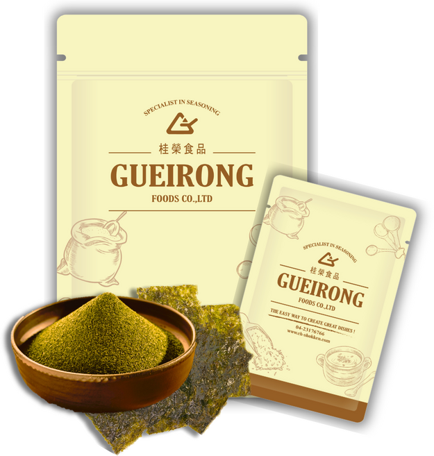 醬燒海苔粉 (素食/含醬油粉/10g隨身包), 50g, 1個