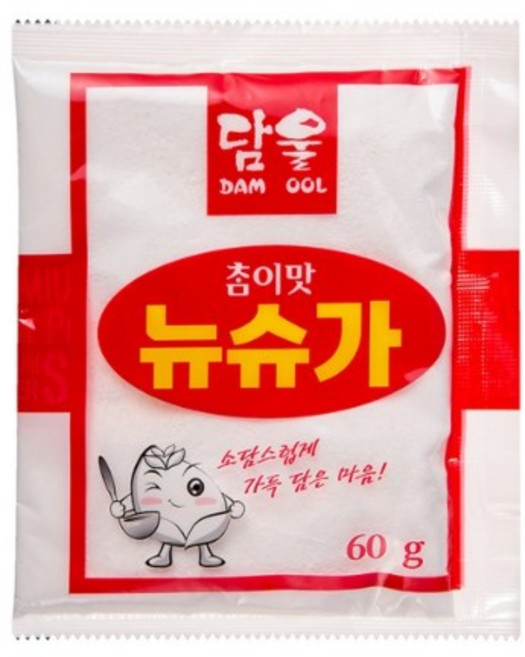 초야식품 참이맛 뉴슈가, 60g, 15개