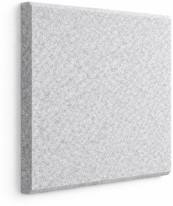 아띠꼴로 자석 방음판 방음재 현관문 벽 소음방지 보드 패널, 1개, 미스트그레이