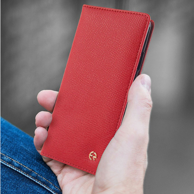 보르도 카드 지갑 플립형 다이어리 케이스 갤럭시A24 SM-A245N