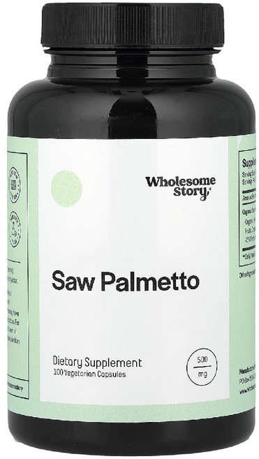 Sawpal metto 쏘팔 메토 소팔 메토 세레노아 톱야자나무 페르믹손 100캡슐, 1개, 100정