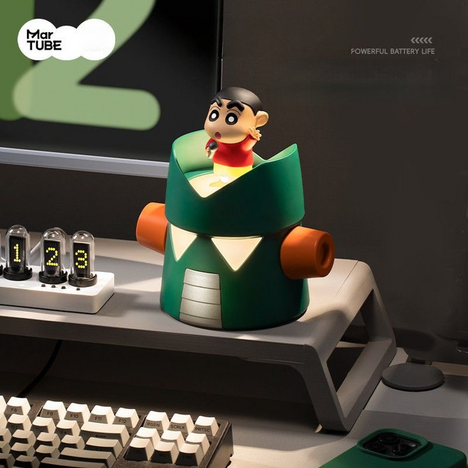 짱구 건담로봇 블루투스 스피커