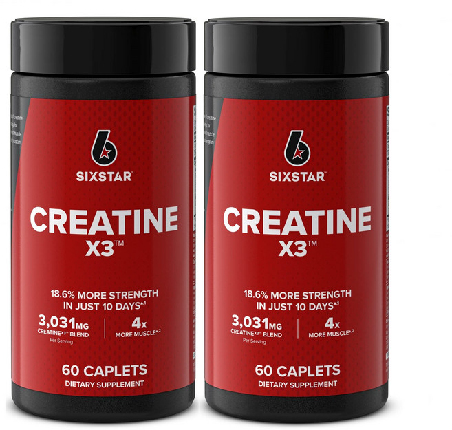 HUNAKEllc Six Star 엘리트 시리즈 테스토스테론 부스터 (60알+60알=1세트), 1세트, 120정