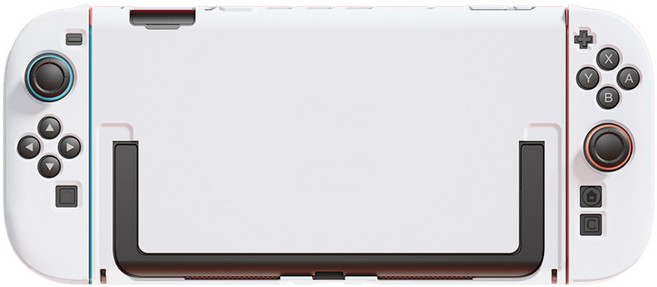 플쿠아 닌텐도 스위치2 솔리드 PC 하드 케이스, 1개, 화이트, NS2-solid case